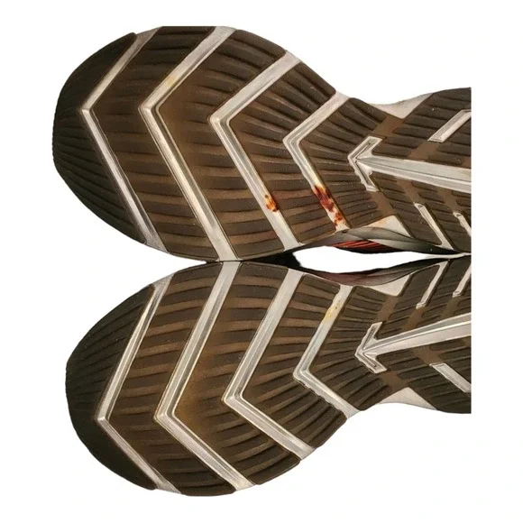 BROOKS Men's Levitate Black/Orange/Red Running Shoes SIZE 11.5 - Picture 14 of 16